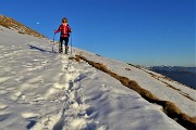 94 E la luna si alza a rischiararci la discesa al buio !